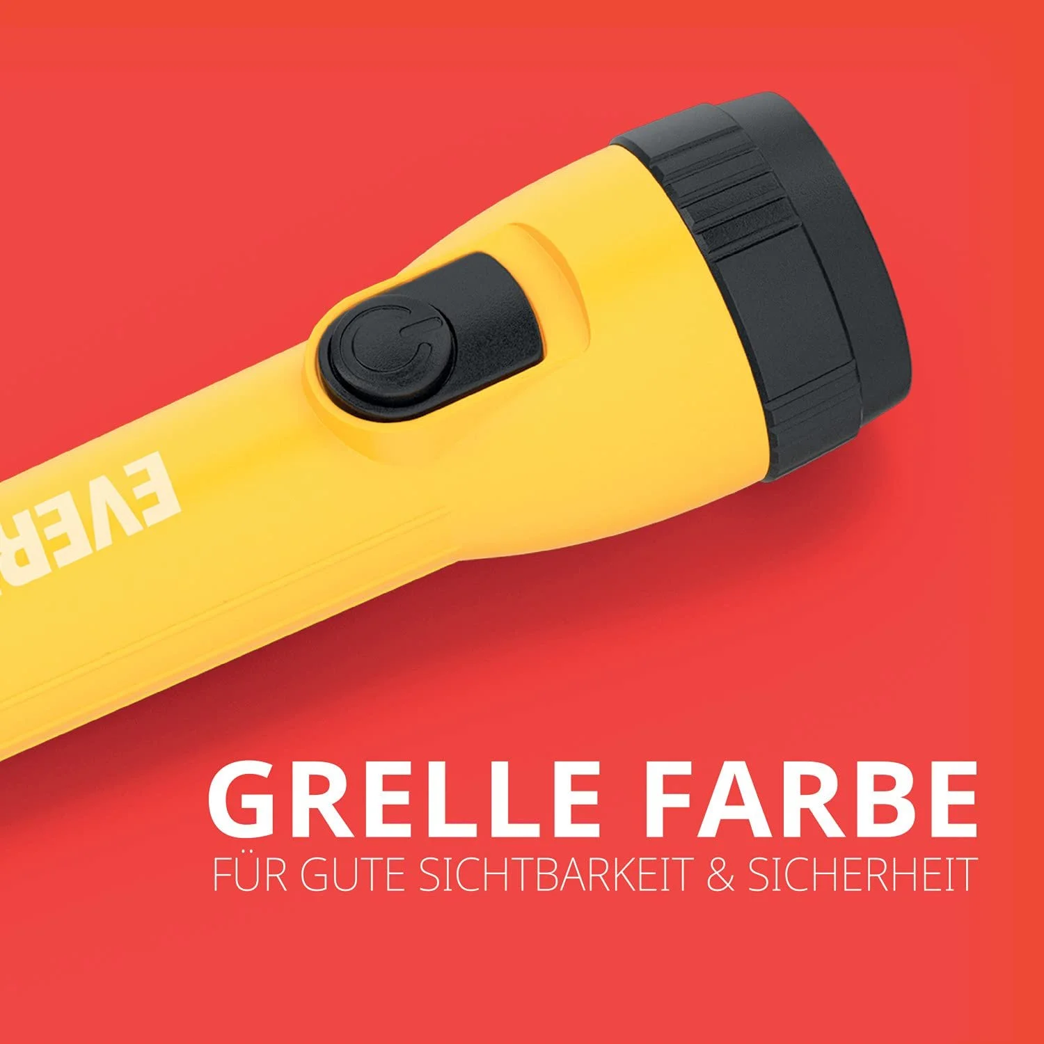 Ліхтар Eveready LED Чорний (4 шт. в упаковці), фото №6