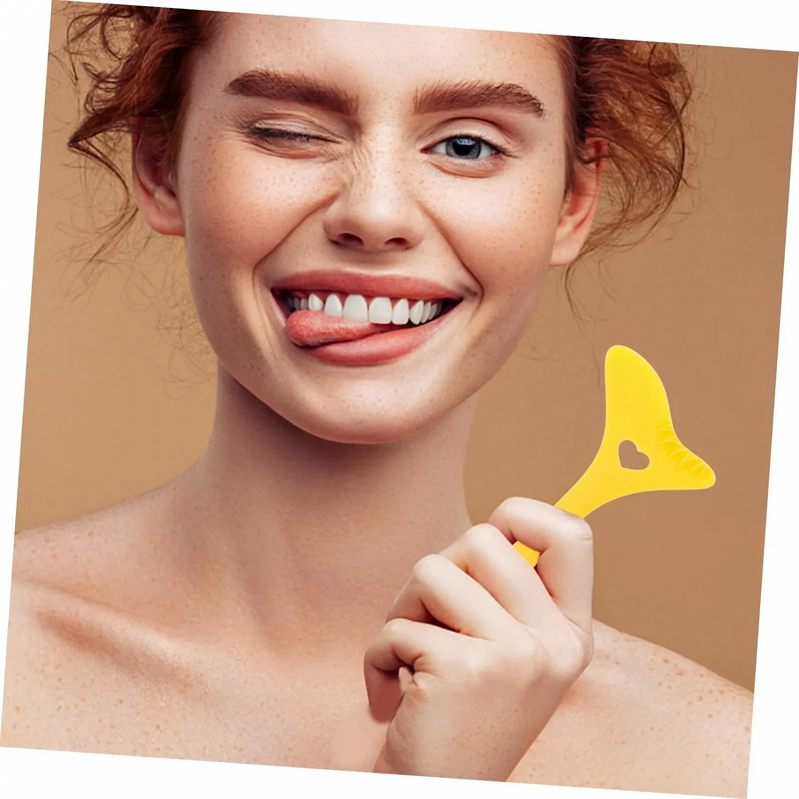 Штамп для підводки очей Асистент для макіяжу очей Силіконовий захист для макіяжу, фото №2