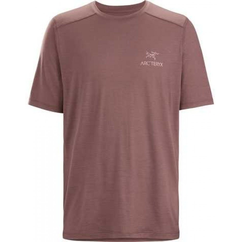 Футболка Arcteryx lonia Merino Wool Arc'Word SS Men's in Brown XL, фото №5