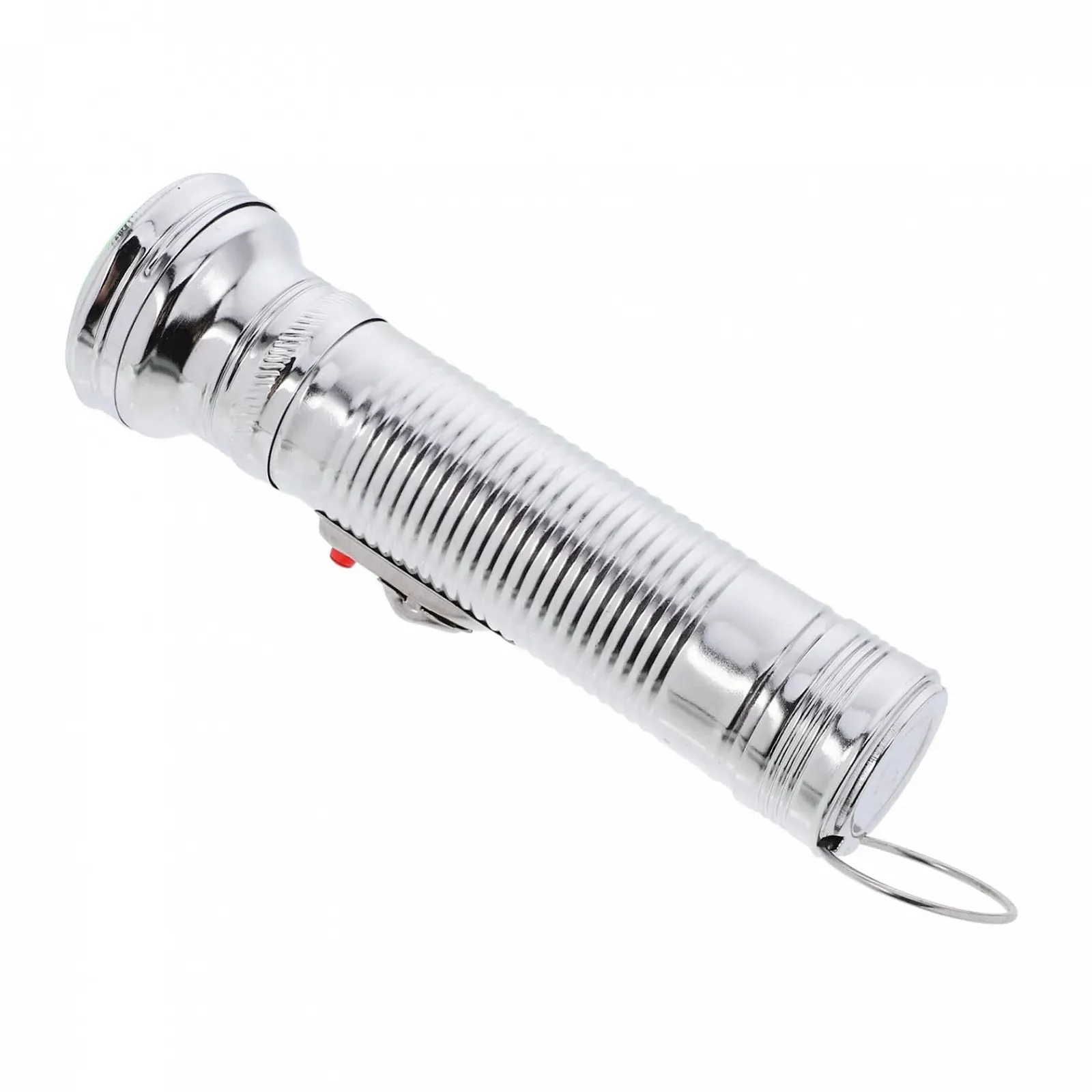 Вінтажний Металевий Ліхтарик У Стилі Ретро Ручний Для Кемпінгу Та Активного Відпочинку На Батарейках Антикварний, фото №1