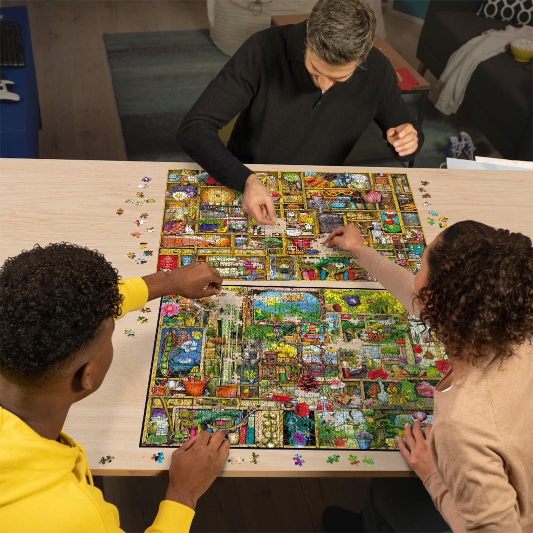 Пазл Ravensburger 2-in-1 Special Edition Colin Thompson 12000381 2 x 1000 элементов, фото №2