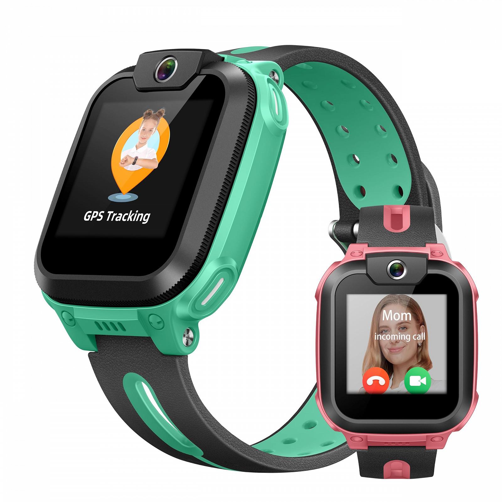 Смарт-часы детские imoo Watch Phone Z1 4G GPS Зеленый, фото №1