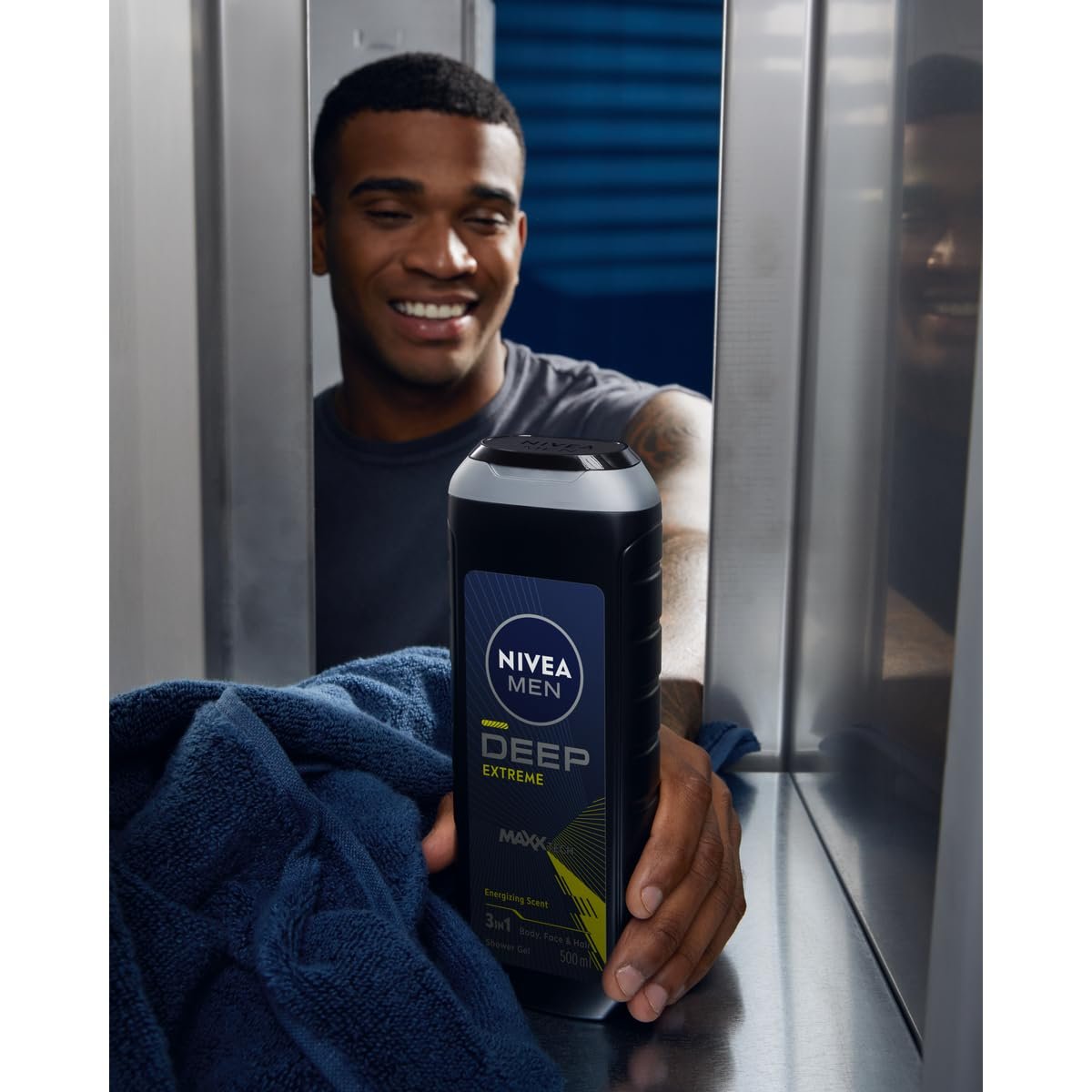 Гель для душа NIVEA MEN DEEP SPORT 500 мл, фото №5 Гель для душа NIVEA MEN DEEP SPORT 500 мл, фото №5