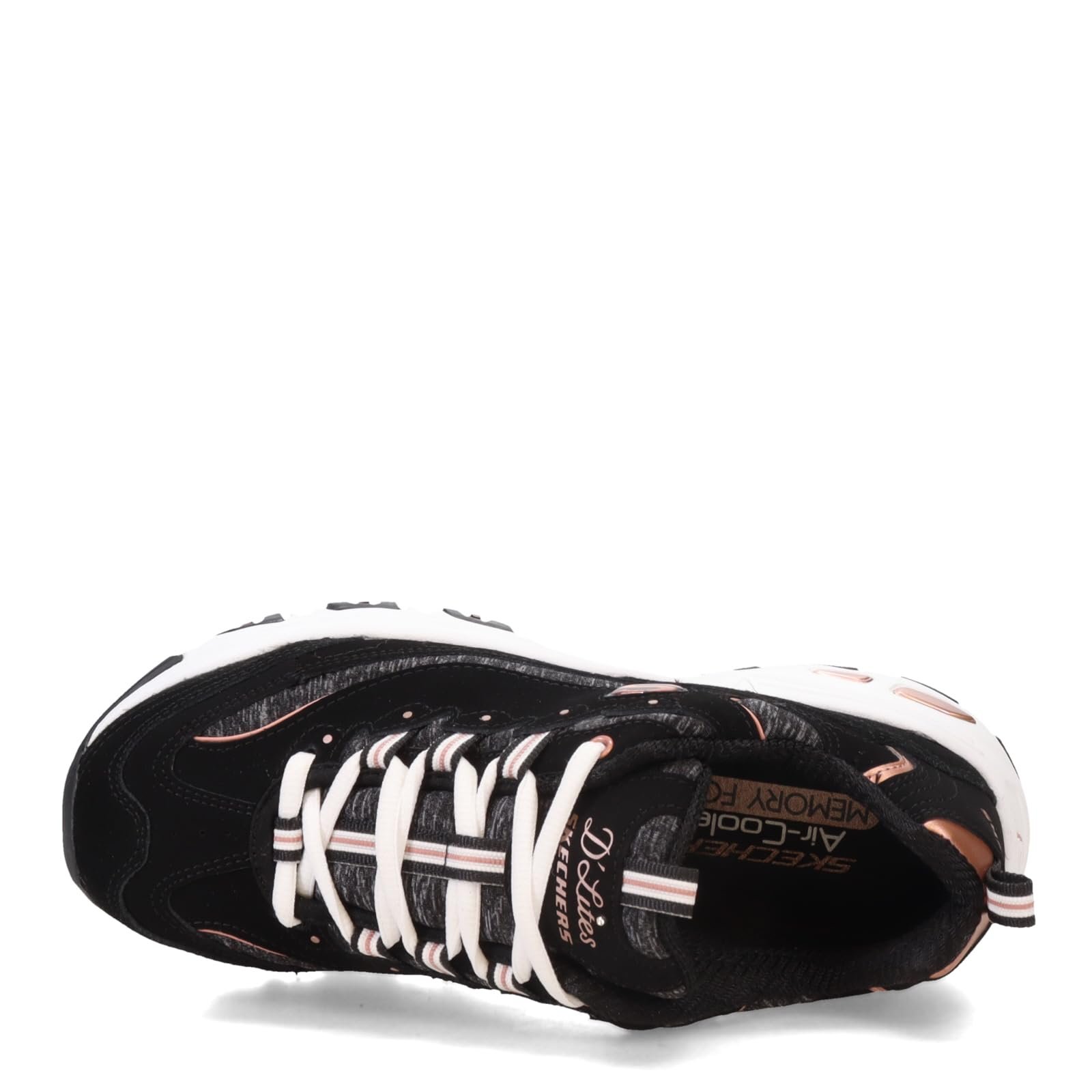 Кроссовки Skechers D'Lites Extreme 11422 BKW, женские, фото №6