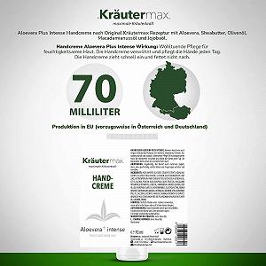 Крем для рук Aloe Vera Натуральная косметика Крем для рук и ногтей Уход за кожей 70 мл synthetic.ua - Фото 1