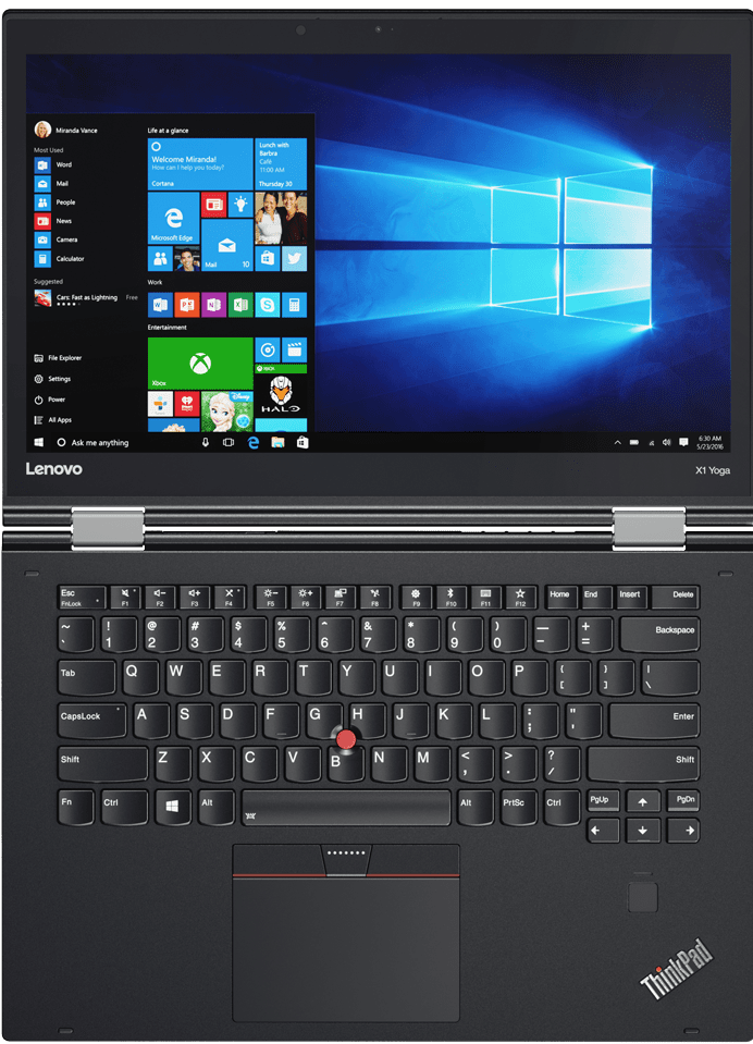 Ноутбук 14" Lenovo ThinkPad X1 Yoga 2nd Gen 4G/LTE Intel Core i7 RAM 16GB SSD 512GB Win11 Магниевой корпус (UKR), фото №5