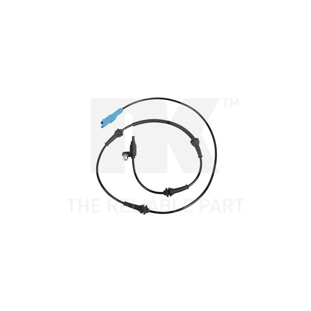 Датчик частоты вращения колеса NK 299903 для CITROËN PEUGEOT передний мост, фото №1