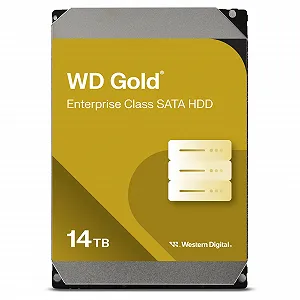 Купить Внутренний жесткий диск Western Digital Gold WD142KRYZ 14 TB SATA 6 Gb/s - Фото 1 Внутренний жесткий диск Western Digital Gold WD142KRYZ 14 TB SATA 6 Gb/s - Фото 1