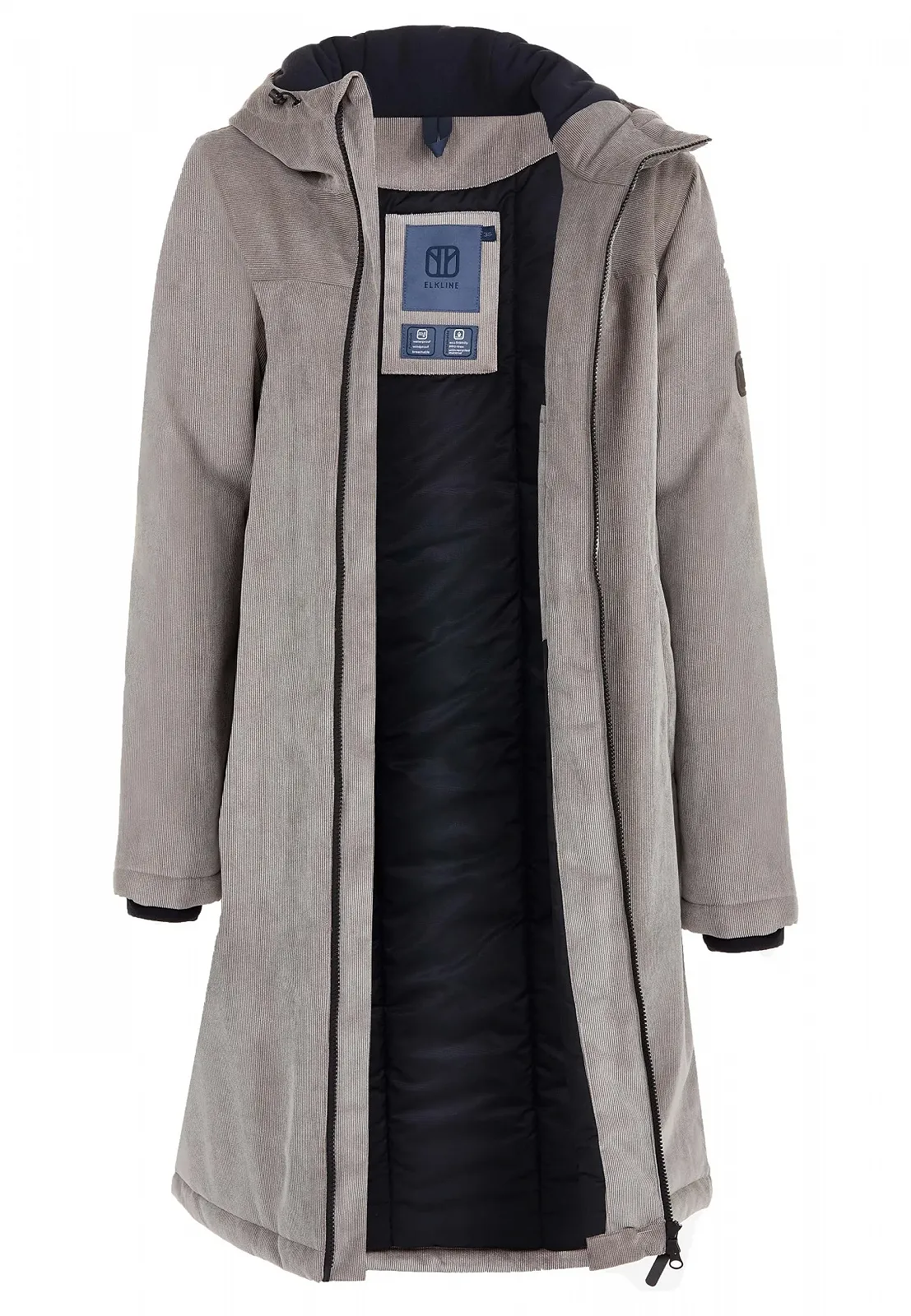 Пальто ELKLINE Dublin 2019072 Жіноче Зимове, фото №3 Пальто ELKLINE Dublin 2019072 Жіноче Зимове, фото №3