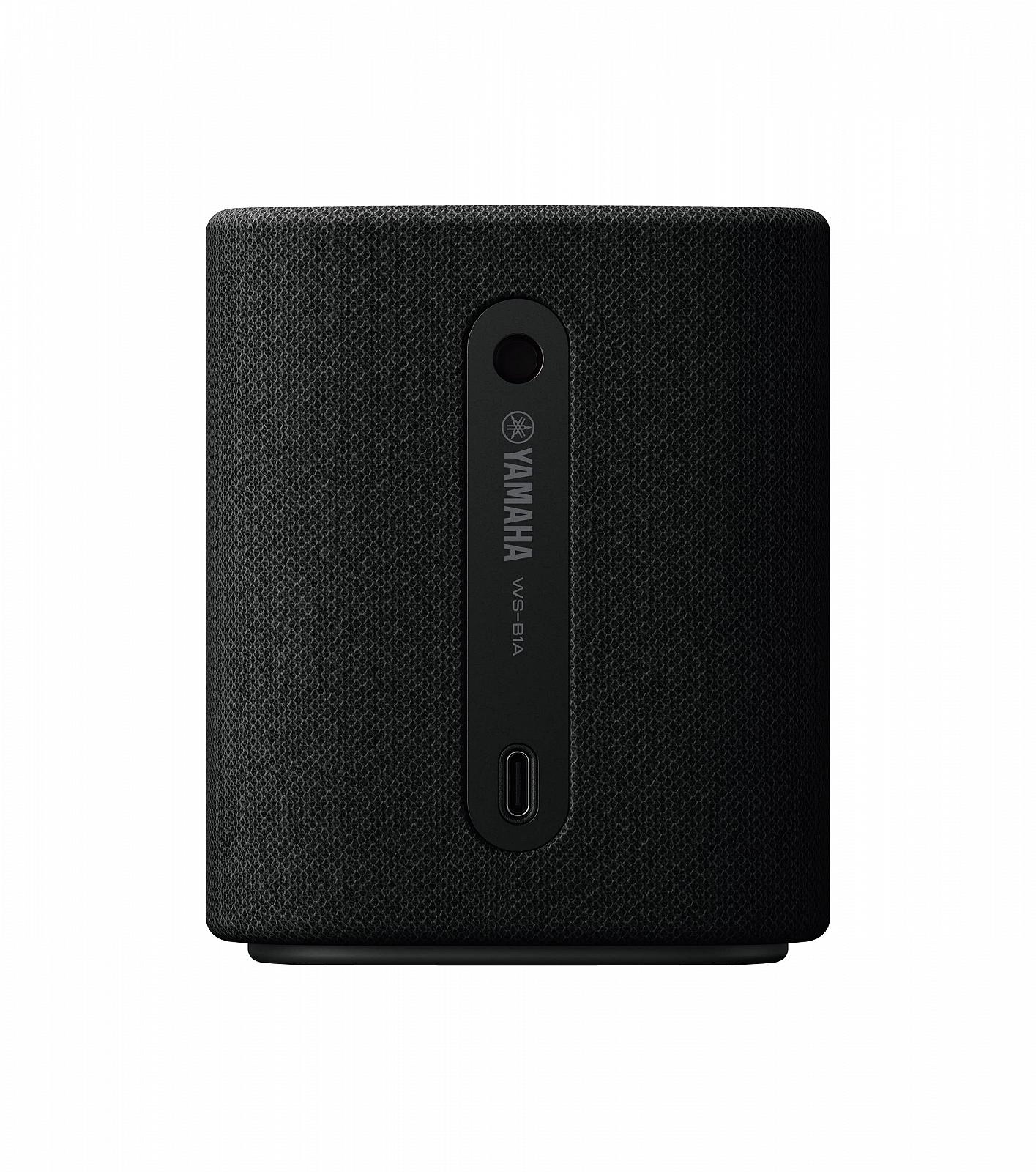 Портативна колонка Yamaha WS-B1A Bluetooth Чорний, фото №3