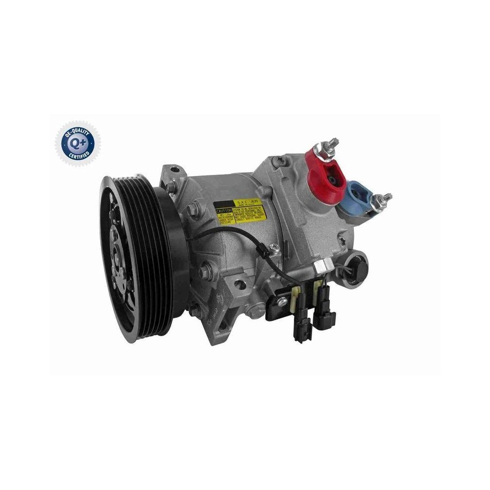 Компрессор кондиционера VEMO Q+ V95-15-0007, фото №1 Компрессор кондиционера VEMO Q+ V95-15-0007, фото №1