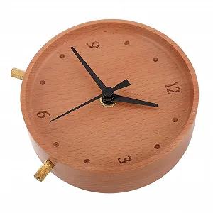 Купить Настольные часы в стиле ретро PartyKindom Светло-коричневый - Фото 1 Настольные часы в стиле ретро PartyKindom Светло-коричневый - Фото 1