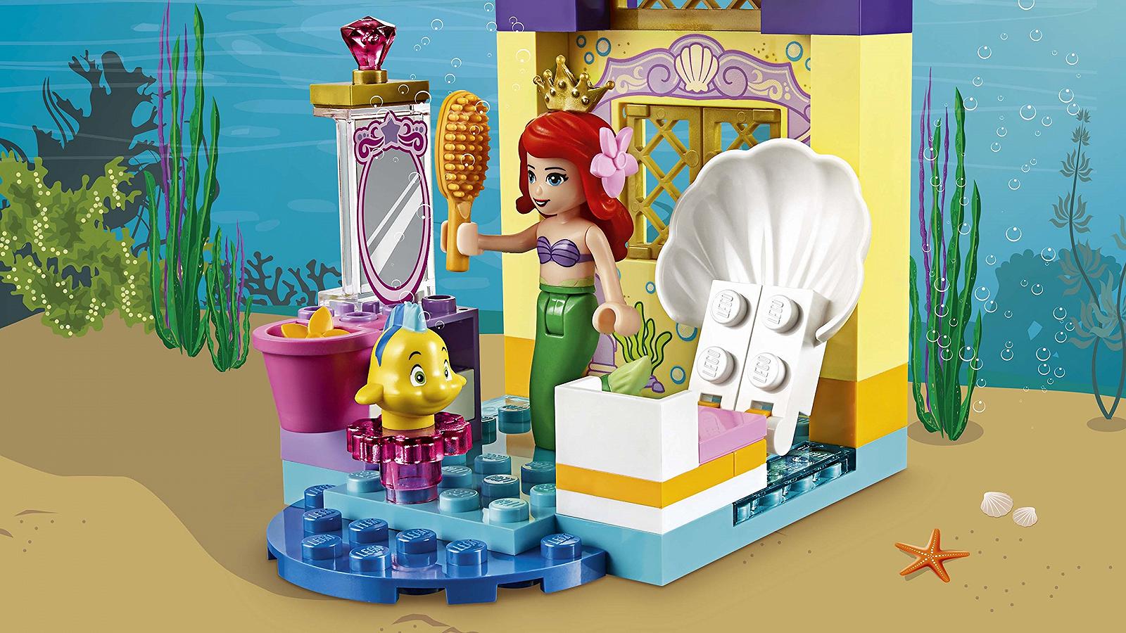 Конструктор LEGO Juniors 10723 Карета Аріель з дельфіном - Різнокольоровий, фото №2