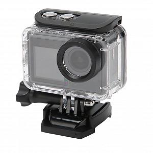 Водонепроницаемая экшн-камера 5K с WiFi и пультом дистанционного управления двухцветный экран 30м для катания на велосипеде - Фото 1