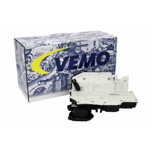 Замок двери VEMO V10-85-0123 Green Mobility Parts для VW, задний левый, фото №2