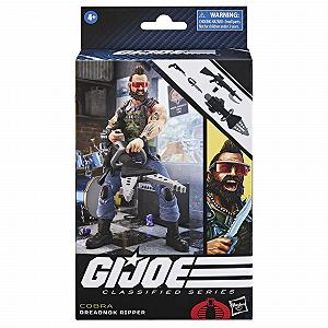 Фігурка G.I. Joe Classified Series Dreadnok Ripper, 102, 15 см, з 6 аксесуарами synthetic.ua - Фото 1