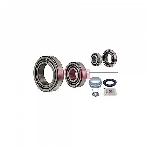 Комплект підшипника маточини Schaeffler FAG 713 6102 30 для AUDI SEAT SKODA VW, задня вісь - Фото 1