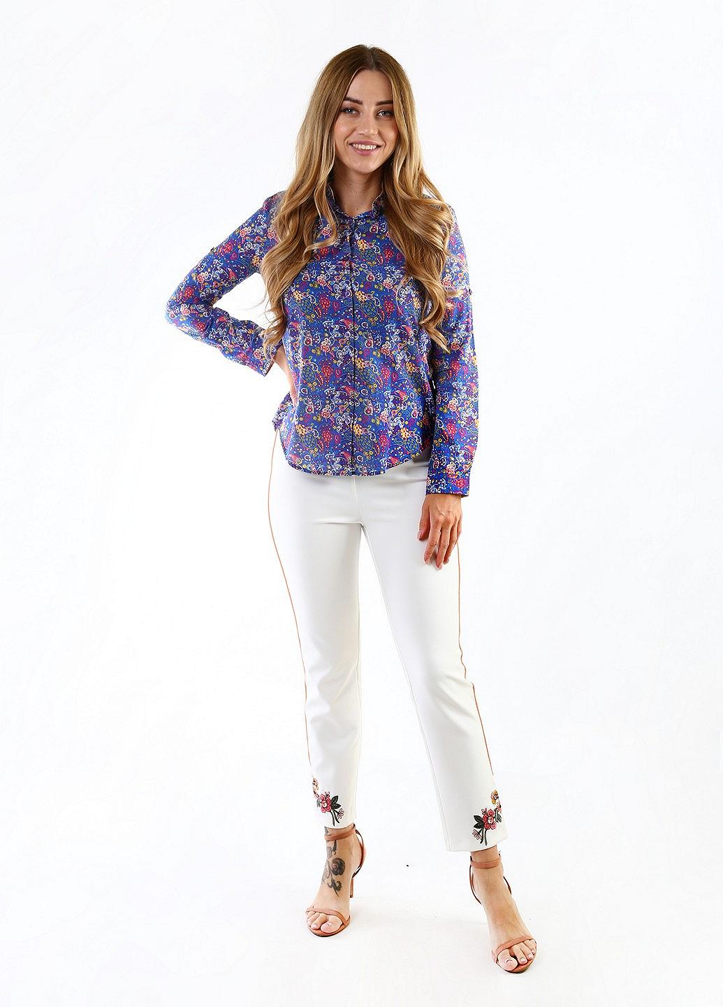 Рубашка Paul Smith S Синий (POA-1963-03-18-Blue), фото №4