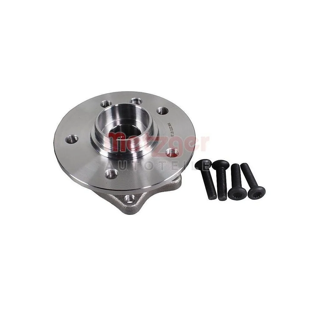 Комплект підшипника маточини METZGER WM 2272 GREENPARTS для MAN VW, передня вісь зліва, фото №1