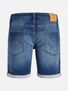 Шорти джинсові JJIRICK JJICON SHORTS GE 006 I.K STS 12166269 BlueDenim Jack&Jones Синій XL synthetic.ua - Фото 1