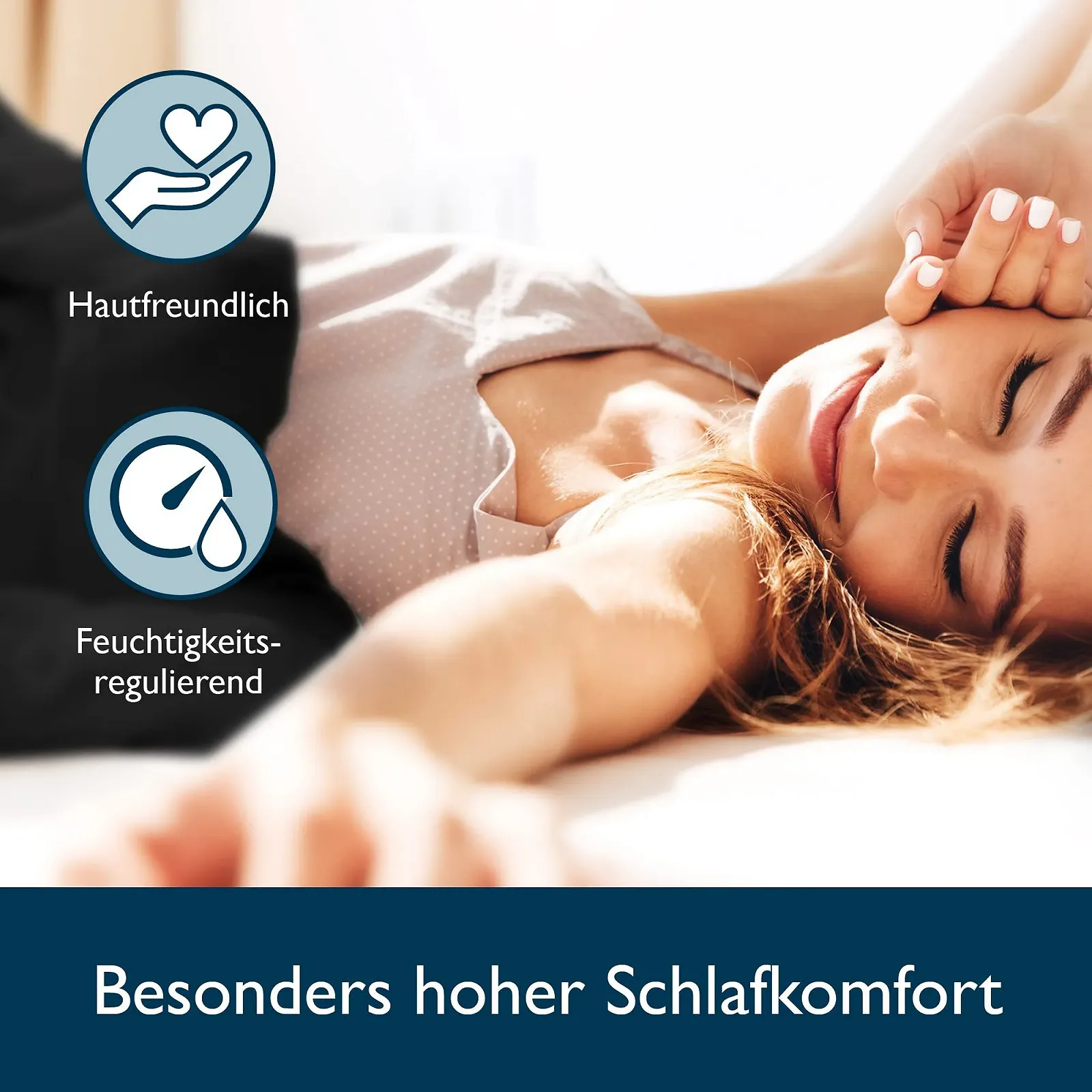 Комплект постільної білизни Beautissu Meline Seersucker 2 предмети 135 x 200 см мікрофібра чорний, фото №7