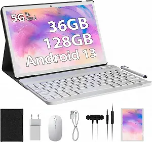 Планшет 10.1" PIXPEAK Y121 12+24/256Gb 8 ядер Android 13 8000 mAh Gold - Фото 1