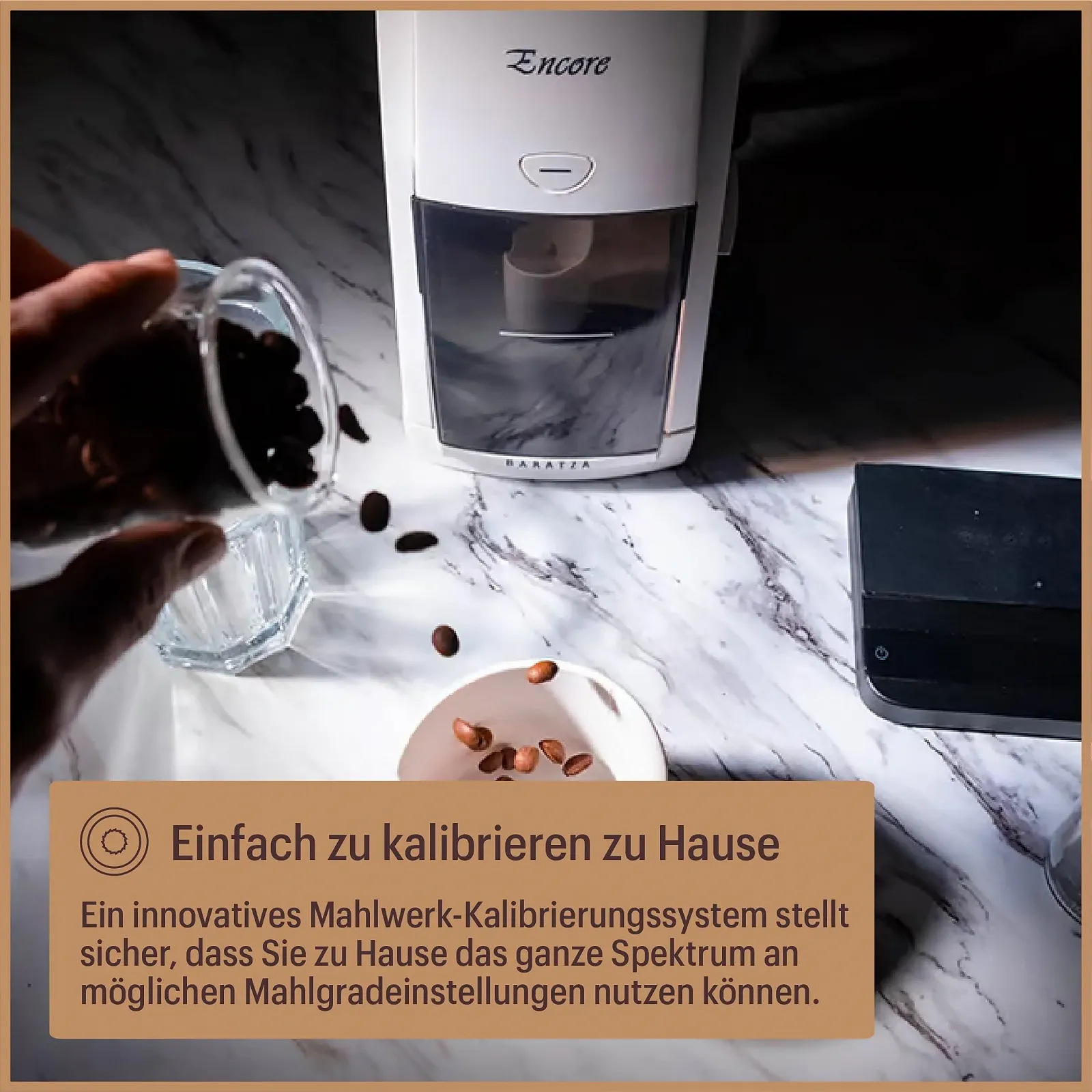 Кофемолка электрическая Baratza Encore 230V Black, фото №9