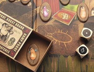 Marbushka Настольная игра Марбушка Жучки (Bugs) (MG001) synthetic.ua - Фото 1