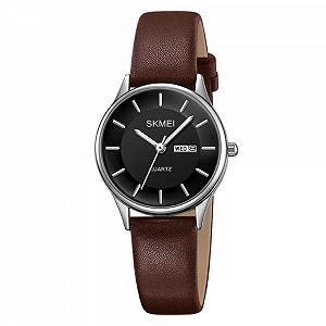 Годинник Skmei 2251SIBN Silver-Brown - Фото 1