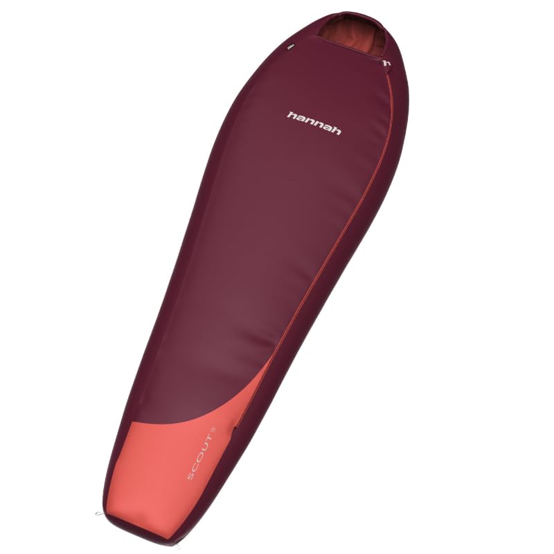 Спальний Мішок Hannah W Scout 120 Women's Mummy Left -10°C Червоний, фото №6 Спальний Мішок Hannah W Scout 120 Women's Mummy Left -10°C Червоний, фото №6