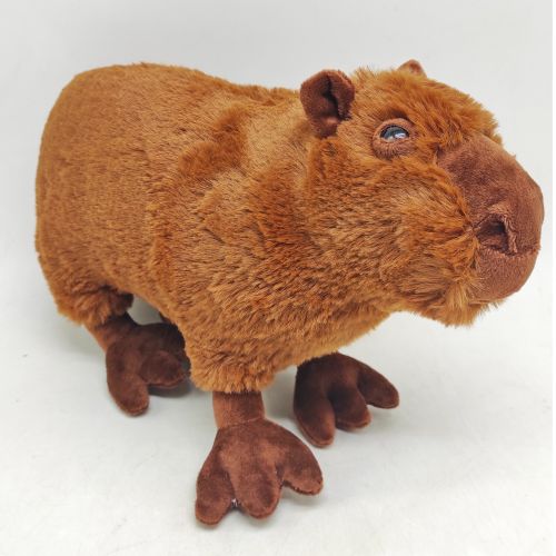 Мягкая игрушка Капибара коричневая 30 см [tsi222738-TSI], фото №3