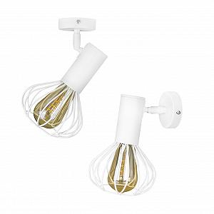 Светильник лофт настенно-потолочный MSK Electric Lotus NL 14151-1 WH Светильник лофт настенно-потолочный MSK Electric Lotus NL 14151-1 WH