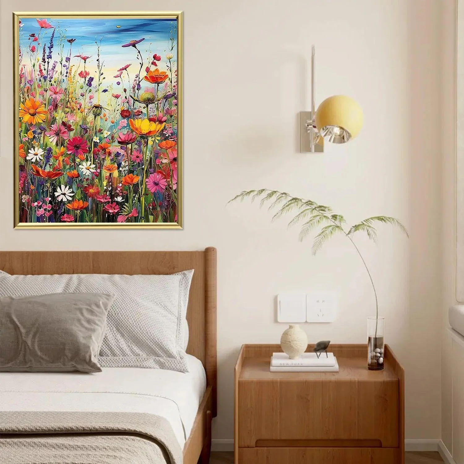 Набір декоративних наклейок Floral Ornaments DIY Стрази Блискучі, фото №3