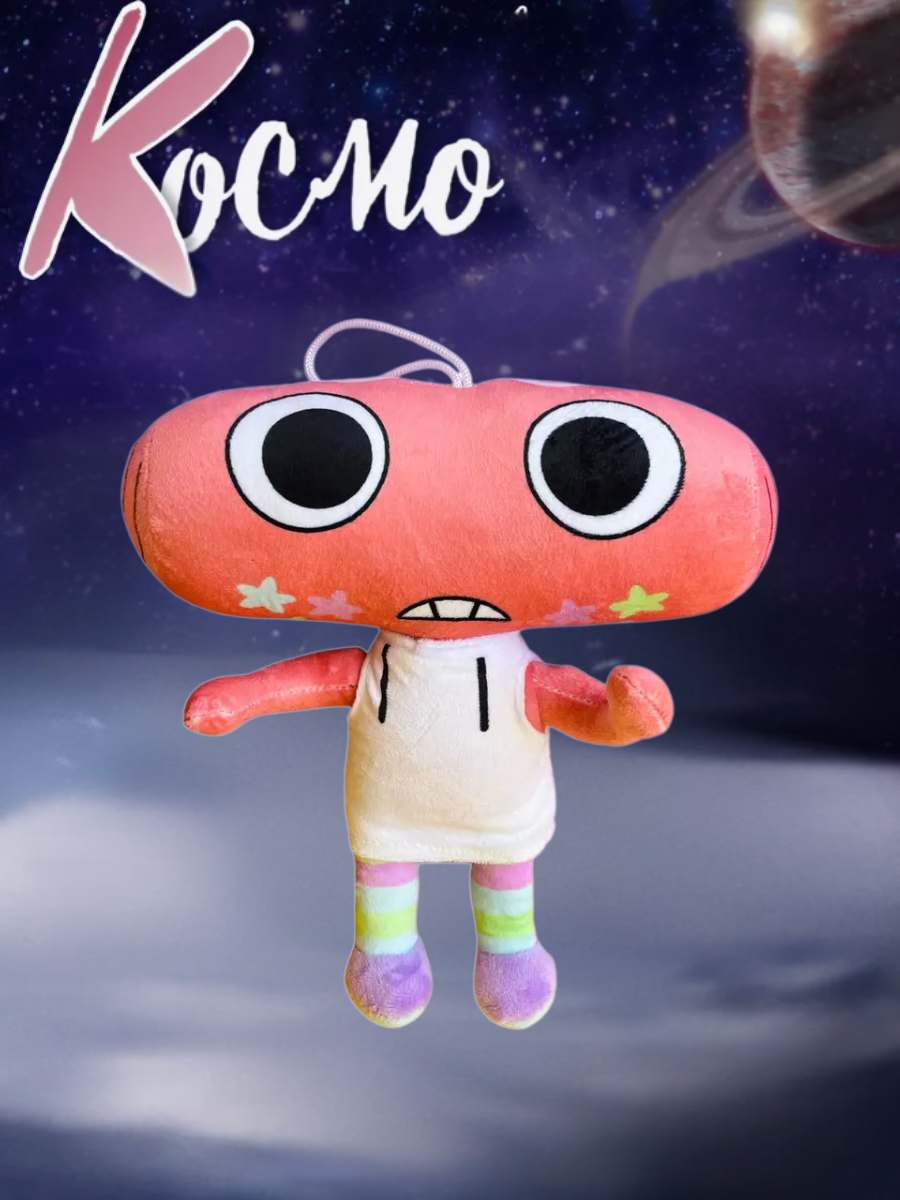 М'яка іграшка Космо Cosmo У Світі Денді Roblox Dandy's World дитяча плюш 22 см, фото №1