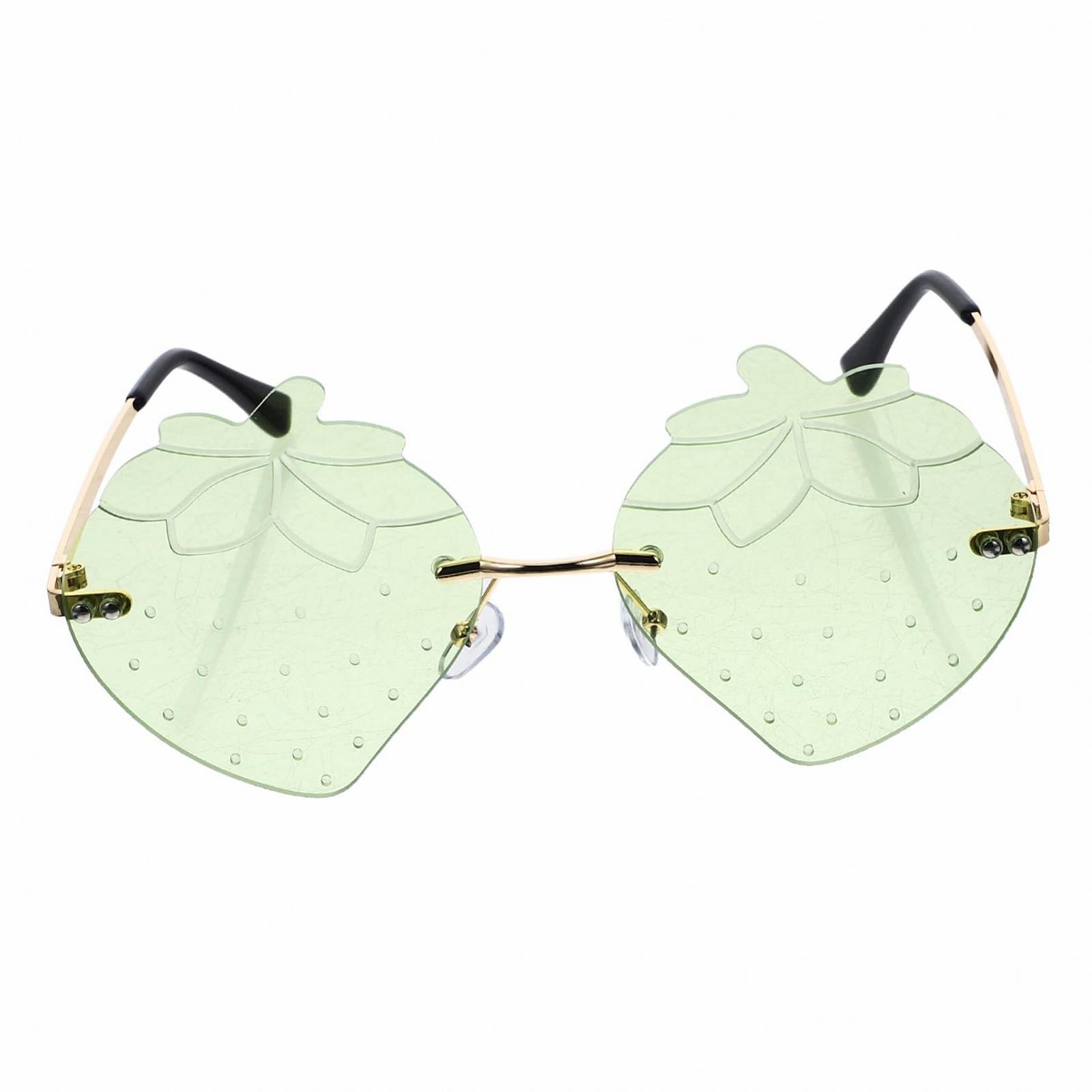 Сонцезахисні Окуляри LIFKOME Полуничні 2 Пари Без оправи, фото №3