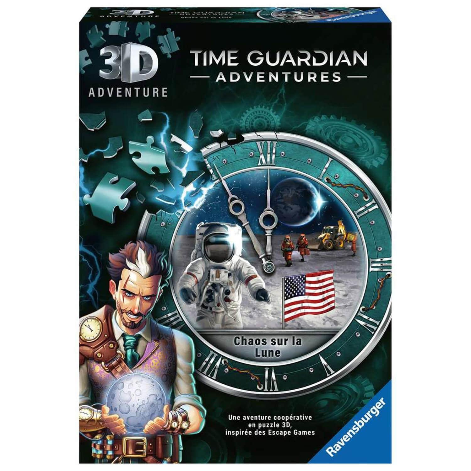 3D-пазл Ravensburger 4005556115525 Time Guardians, фото №1