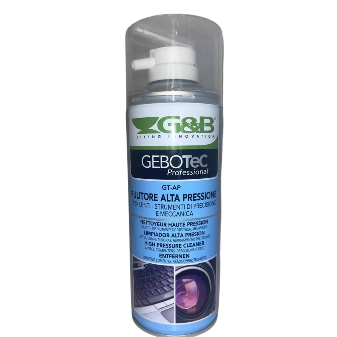 Спрей стисненого повітря 400 мл для прецизійного чищення електроніки без залишків, фото №7