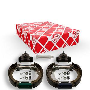 Комплект тормозных колодок FEBI BILSTEIN 38746 задний мост для FIAT, FORD - Фото 1