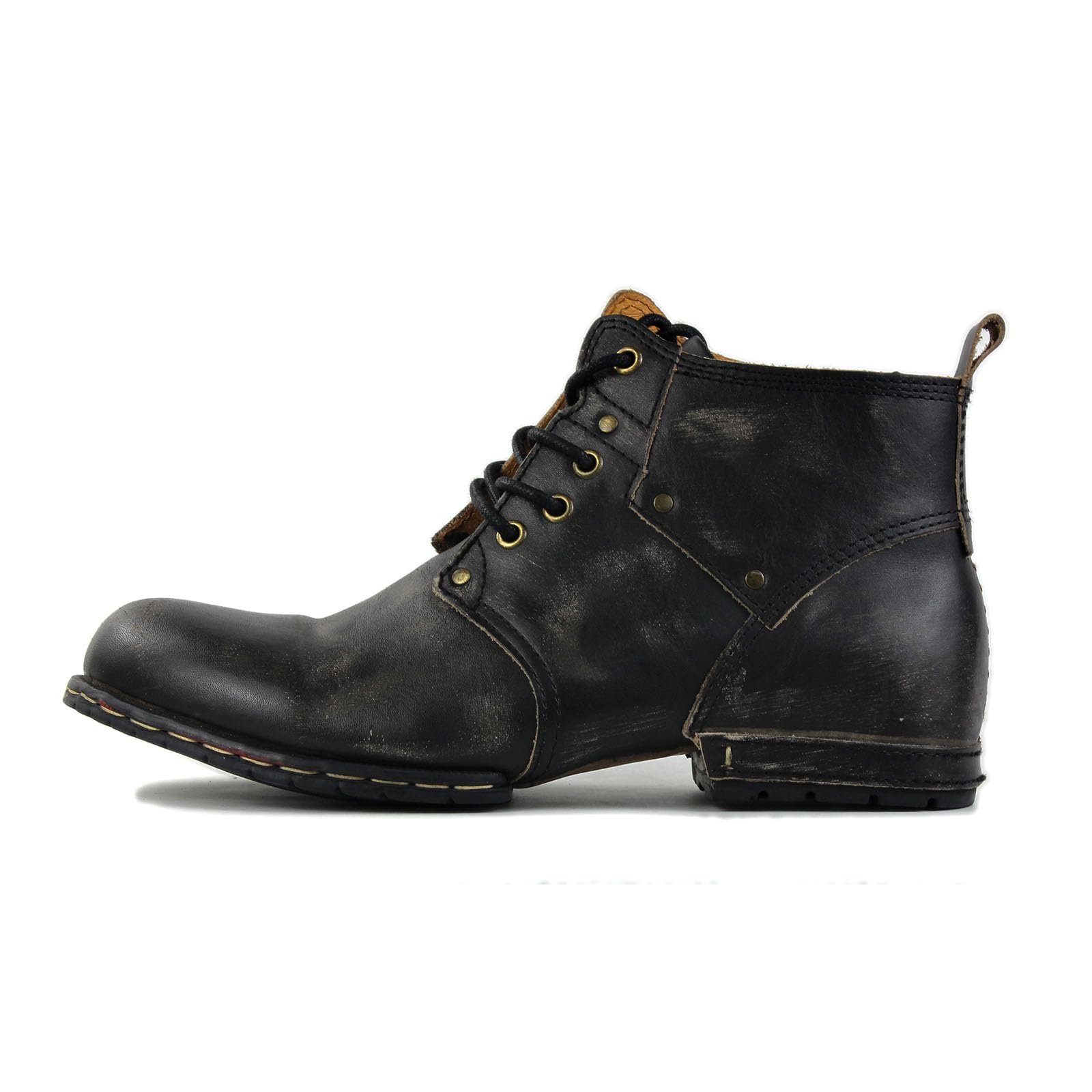Ботинки Chukka COWSDELLA Retro Кожаный Коричневый, фото №2