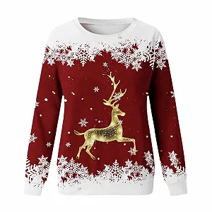 Світшот Різдвяний Дитячий synthetic.ua - Фото 1