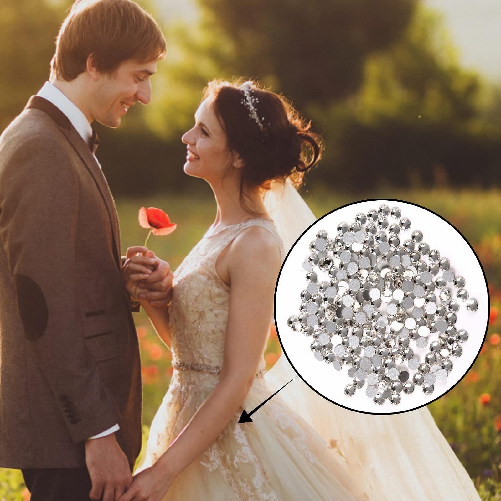 Стрази Смоляні Плоскі Не Клейкі 4 мм Прозорі Плоскі Круглі Гарячого Фіксування Кришталеві Плоскі, фото №5 Стрази Смоляні Плоскі Не Клейкі 4 мм Прозорі Плоскі Круглі Гарячого Фіксування Кришталеві Плоскі, фото №5