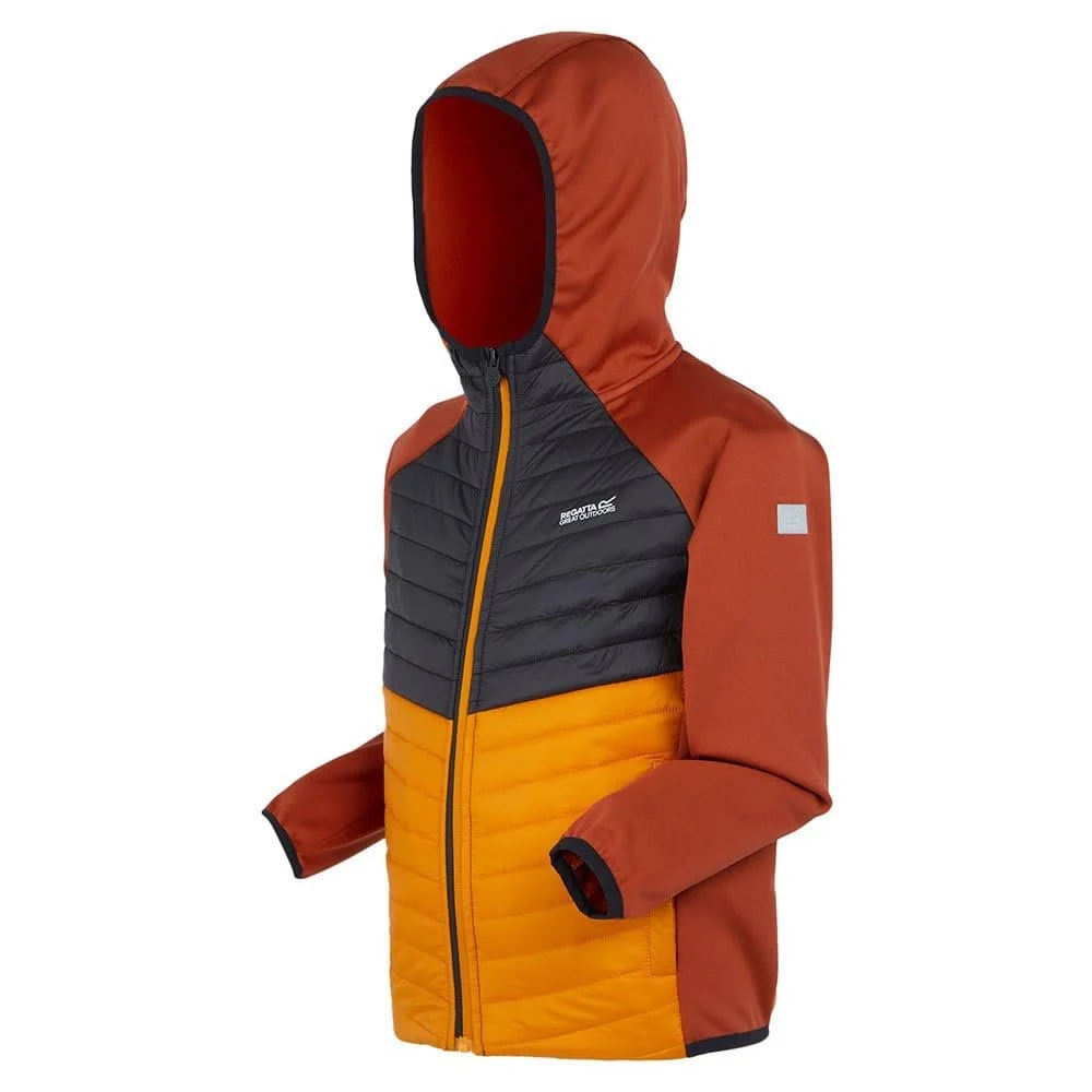 Куртка Regatta Kielder VIII Гібридна на блискавці для хлопчиків, фото №5