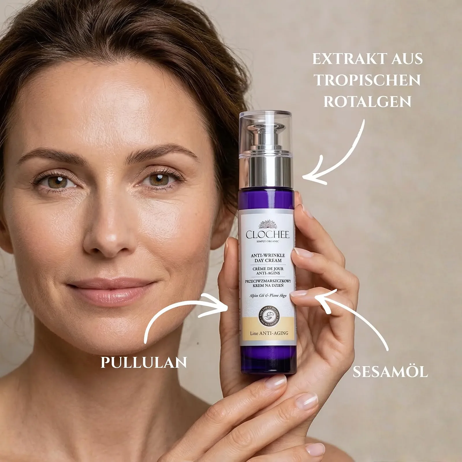 Денний крем проти зморшок B Anti-Wrinkle Day Cream з пептидами 50 мл, фото №5 Денний крем проти зморшок B Anti-Wrinkle Day Cream з пептидами 50 мл, фото №5