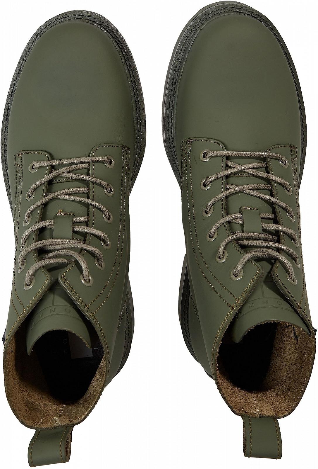 Черевики Tommy Hilfiger Tommy Jeans Ruberized Lace Up чоловічі на шнурівці, фото №3