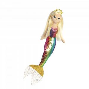 Мягкая игрушка Aurora Sea Sparkles Amanda Mermaid 46 см Разноцветная - Фото 1