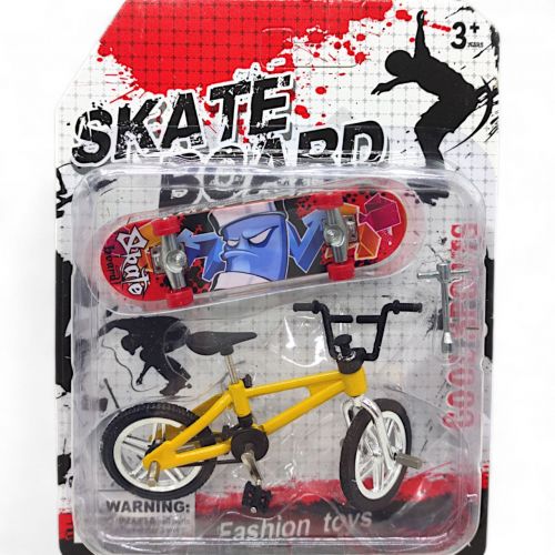Игровой набор Fingerboard Skate BMX [tsi237725-TSI], фото №3