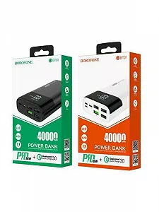 Купити Батарея Power Bank Borofone DBT01 PD 40000 mAh ORIGINAL - Фото 1 Батарея Power Bank Borofone DBT01 PD 40000 mAh ORIGINAL - Фото 1