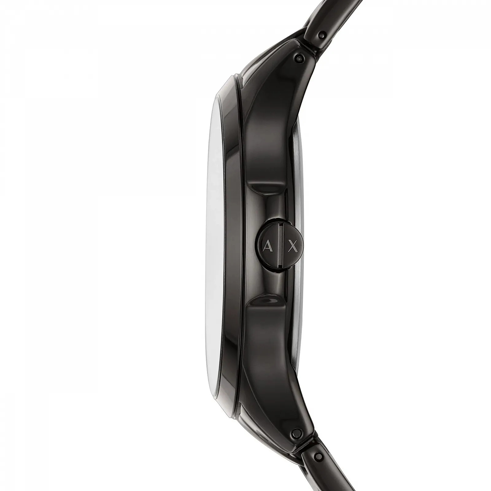 Часы Armani Exchange Мужские Трехстрелочные Дата Дисплей Нержавеющая Сталь Размер корпуса 46мм, фото №3