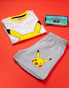 Піжамний набір Pokemon Pikachu Face synthetic.ua - Фото 1