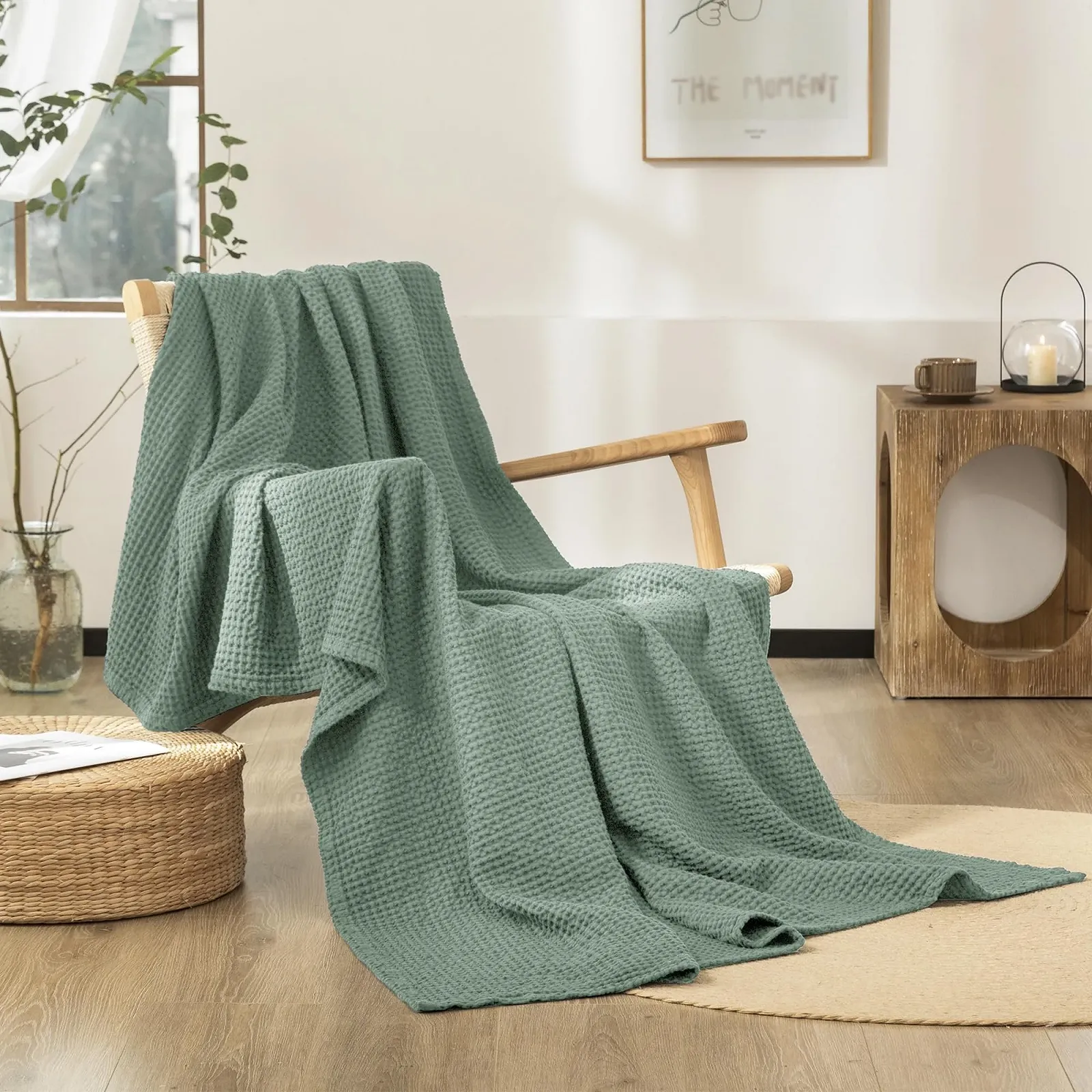 Покривало CHUFFED Вафельний піке 270 x 230 см 100% Бавовна, фото №3